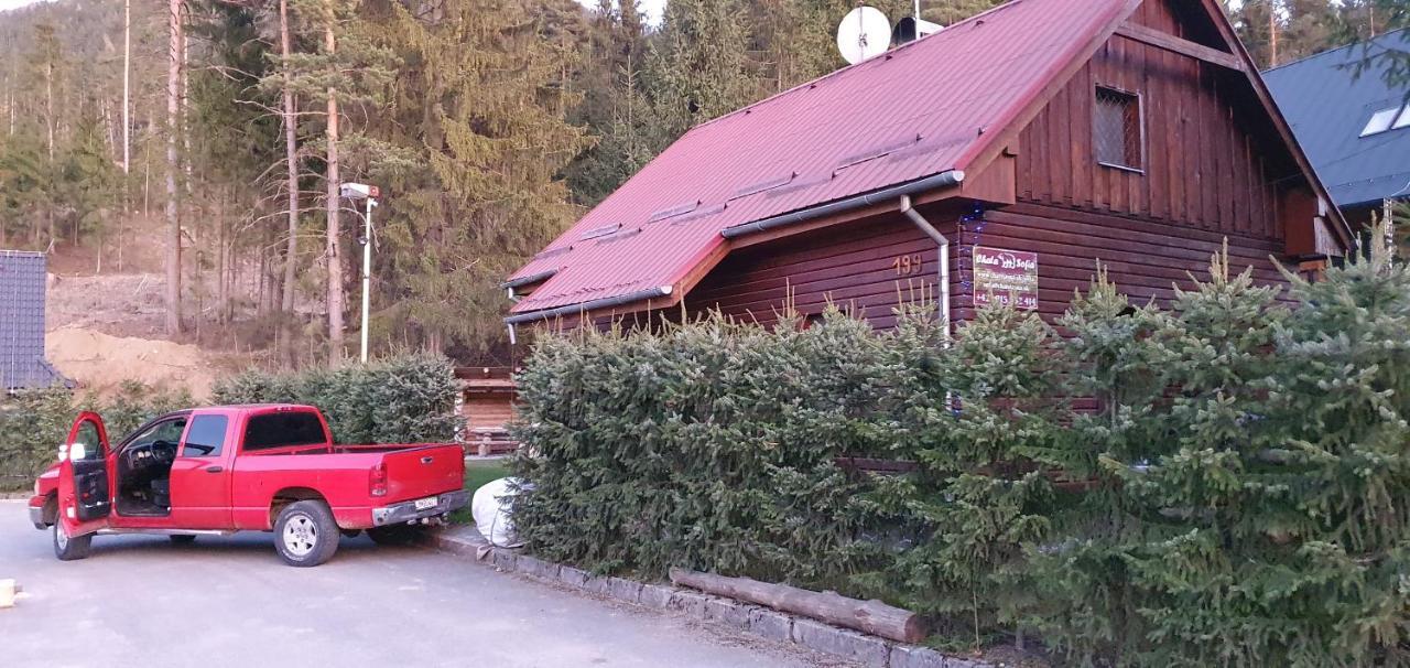 Chata Sofia Deménvölgy Kültér fotó